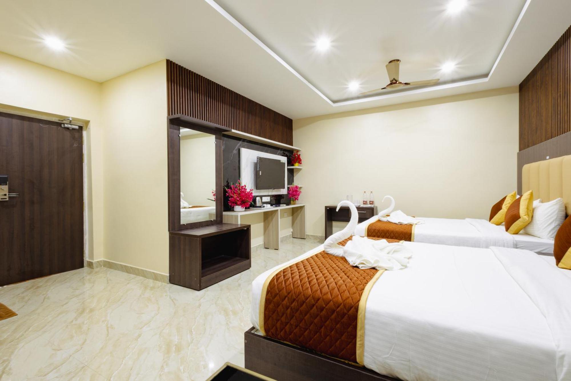 Rāmeswaram Hotel Brindavan Elite מראה חיצוני תמונה